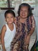 Miko and Nanay